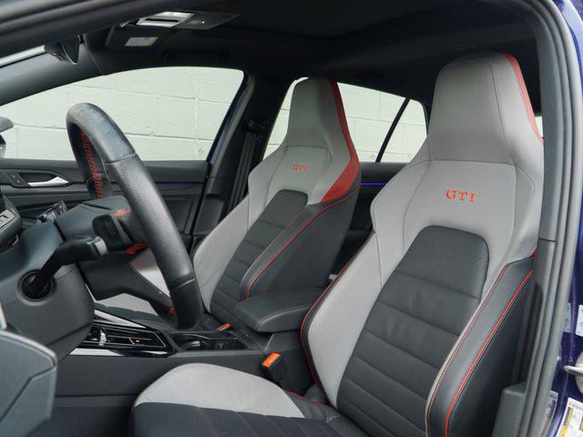 Certified 2024 Volkswagen GTI SE w/ SE Leather Seats Package FWD image 5