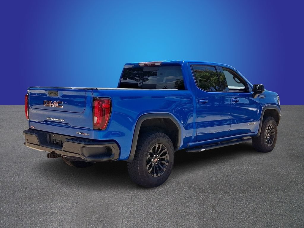Used 2023 GMC Sierra 1500 AT4X AWD/4WD image 4