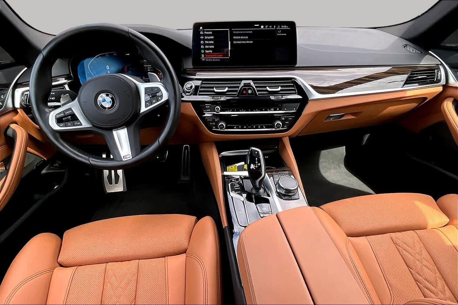 Used 2023 BMW 530i w/ M Sport Package RWD image 16