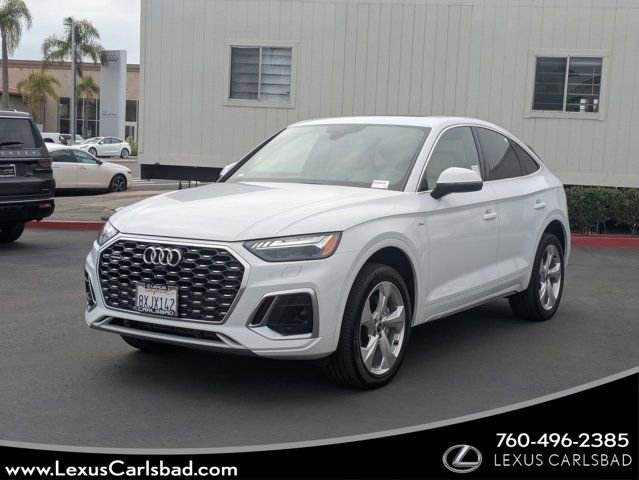 Used 2021 Audi Q5 Prestige w/ Prestige Package AWD/4WD image 1