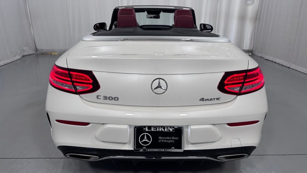 Used 2023 Mercedes-Benz C 300 4MATIC Cabriolet image 15