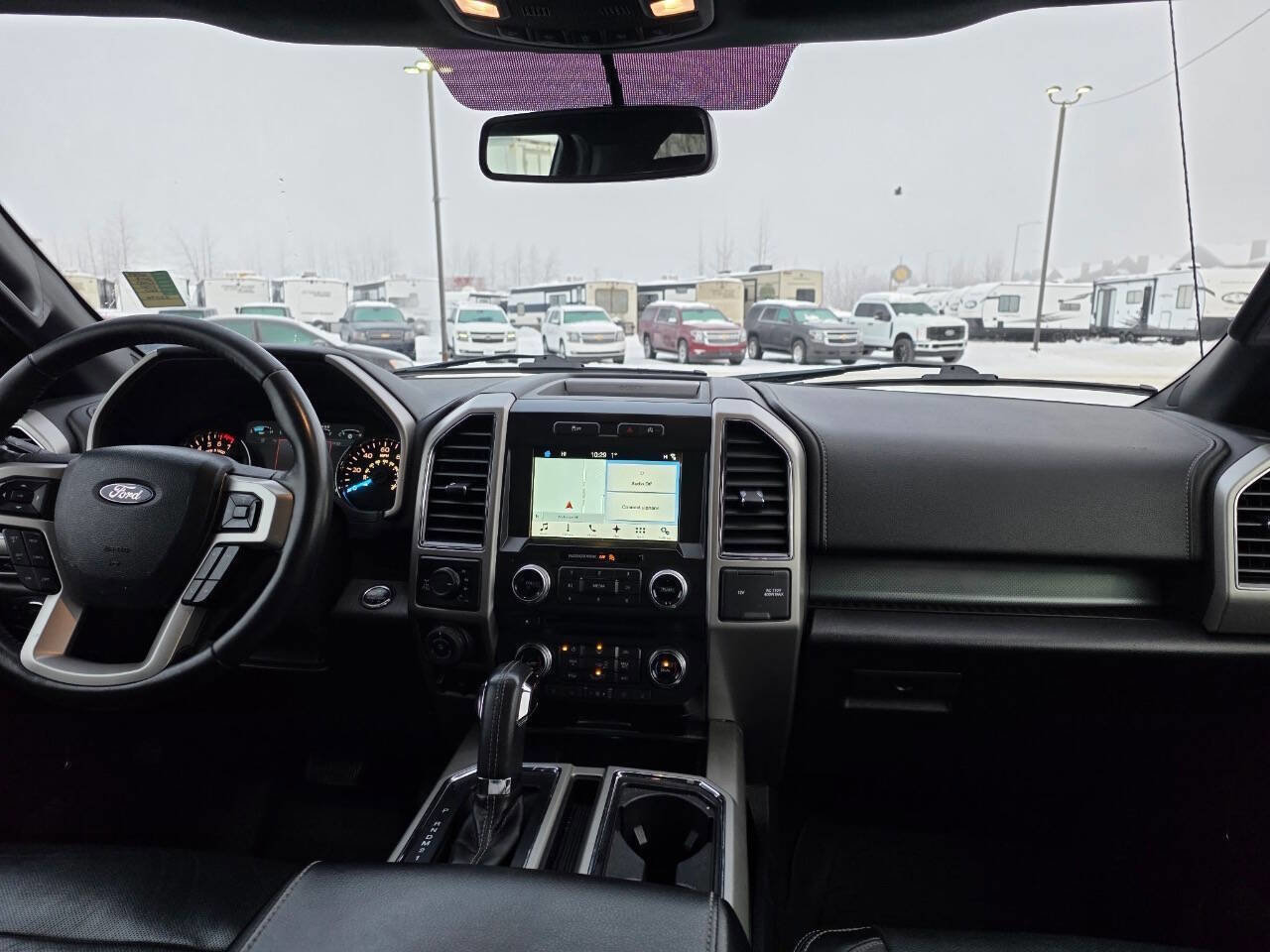 Used 2017 Ford F150 Lariat w/ Equipment Group 501A Mid image 7