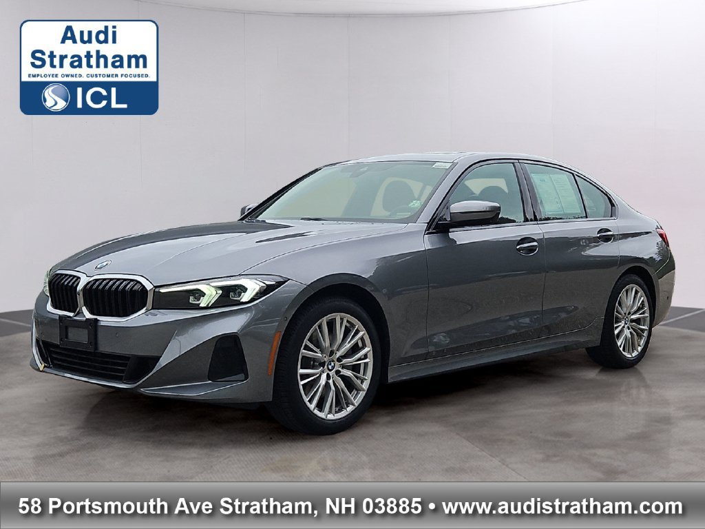 Used 2023 BMW 330i xDrive Sedan w/ Premium Package