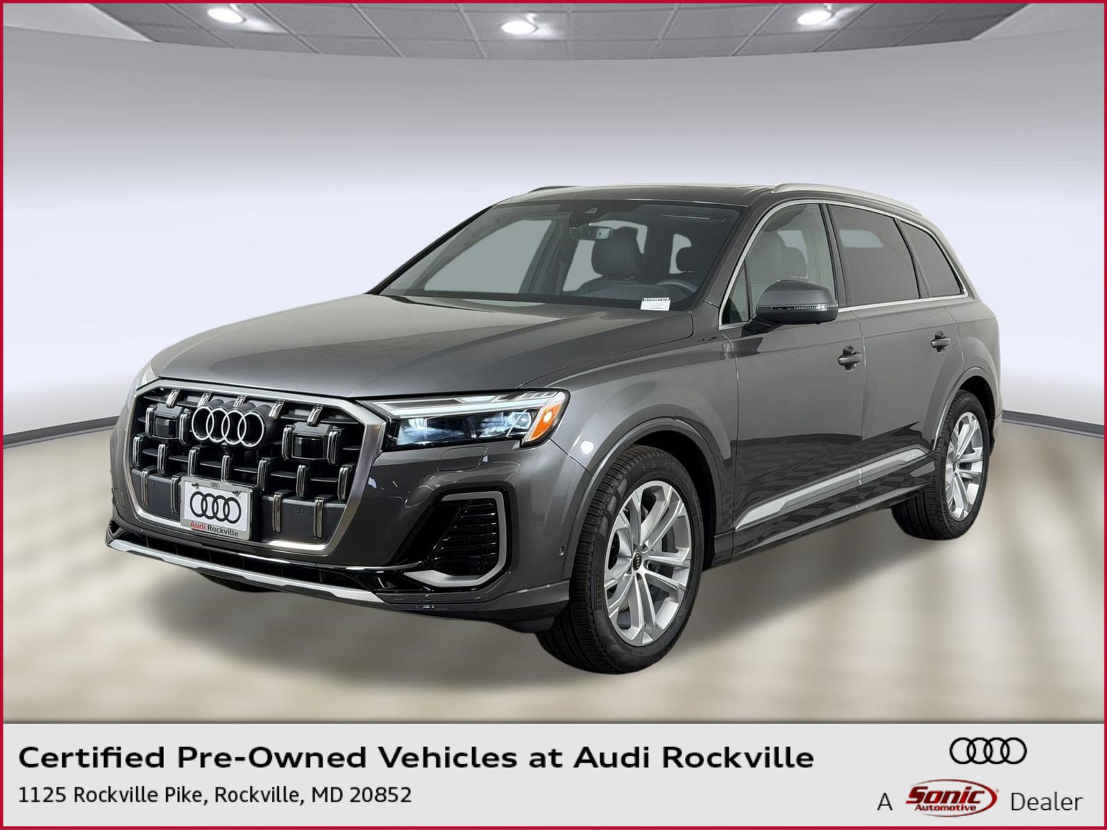 Certified 2026 Audi Q7 3.0T Premium Plus w/ Premium Plus Package AWD/4WD image 1