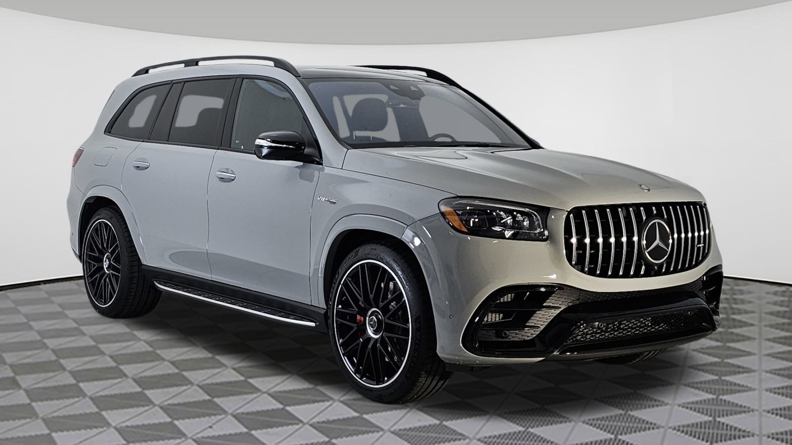 New 2026 Mercedes-Benz GLS 63 AMG 4MATIC image 1