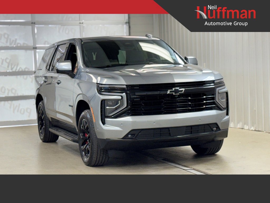 New 2026 Chevrolet Tahoe RST w/ RST Performance Edition video 1