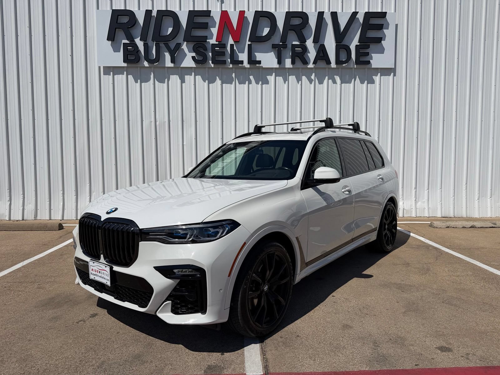 Used 2021 BMW X7 M50i w/ Dynamic Handling Package