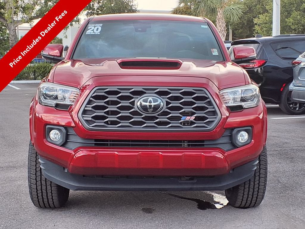 Used 2020 Toyota Tacoma TRD Sport RWD image 2