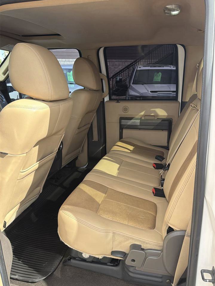 Used 2011 Ford F250 Lariat w/ Lariat Ultimate Pkg AWD/4WD image 6