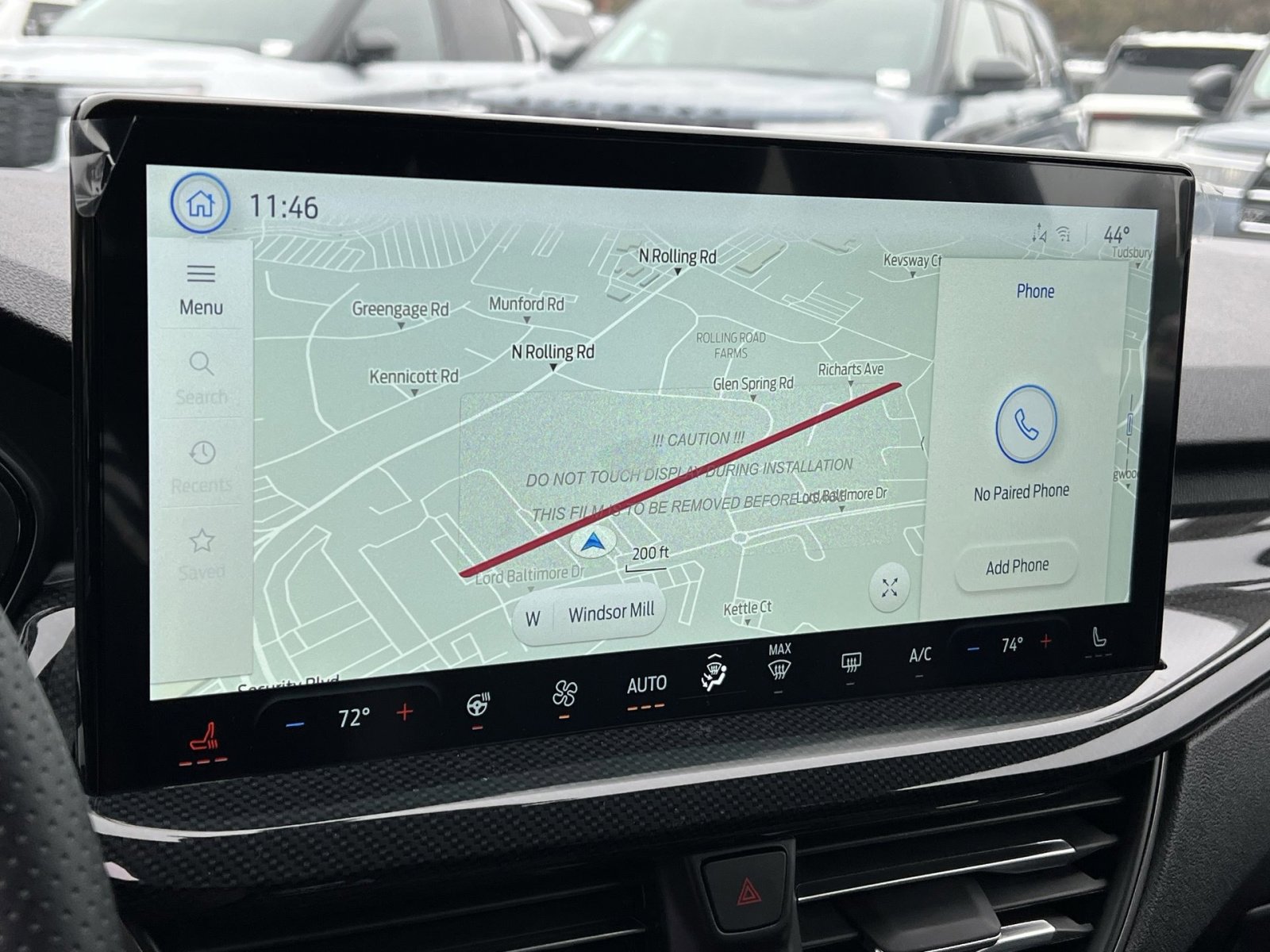 New 2026 Ford Escape ST-Line Select w/ Tech Pack #1 image 20