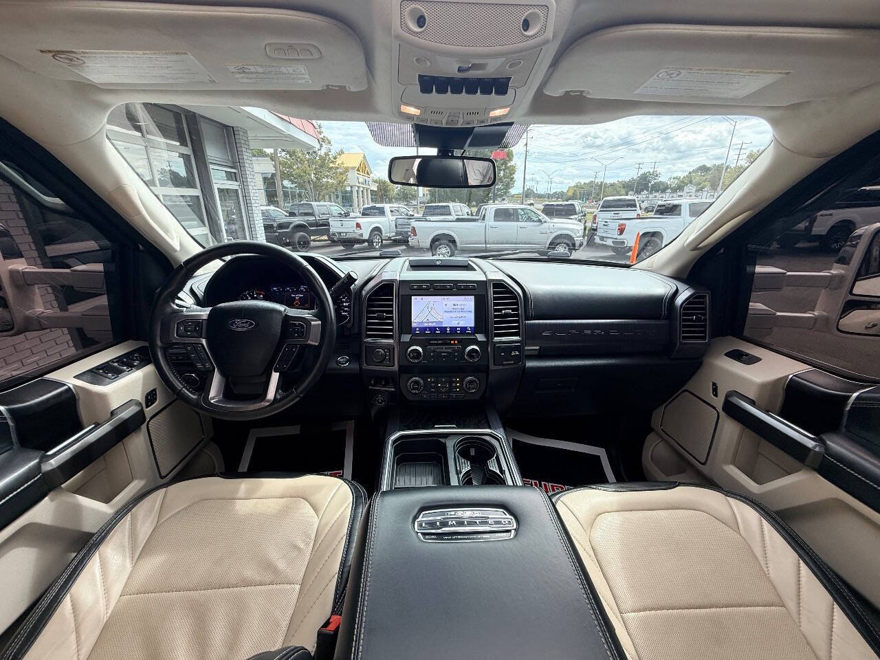 Used 2021 Ford F450 Limited w/ FX4 Off-Road Package AWD/4WD image 46
