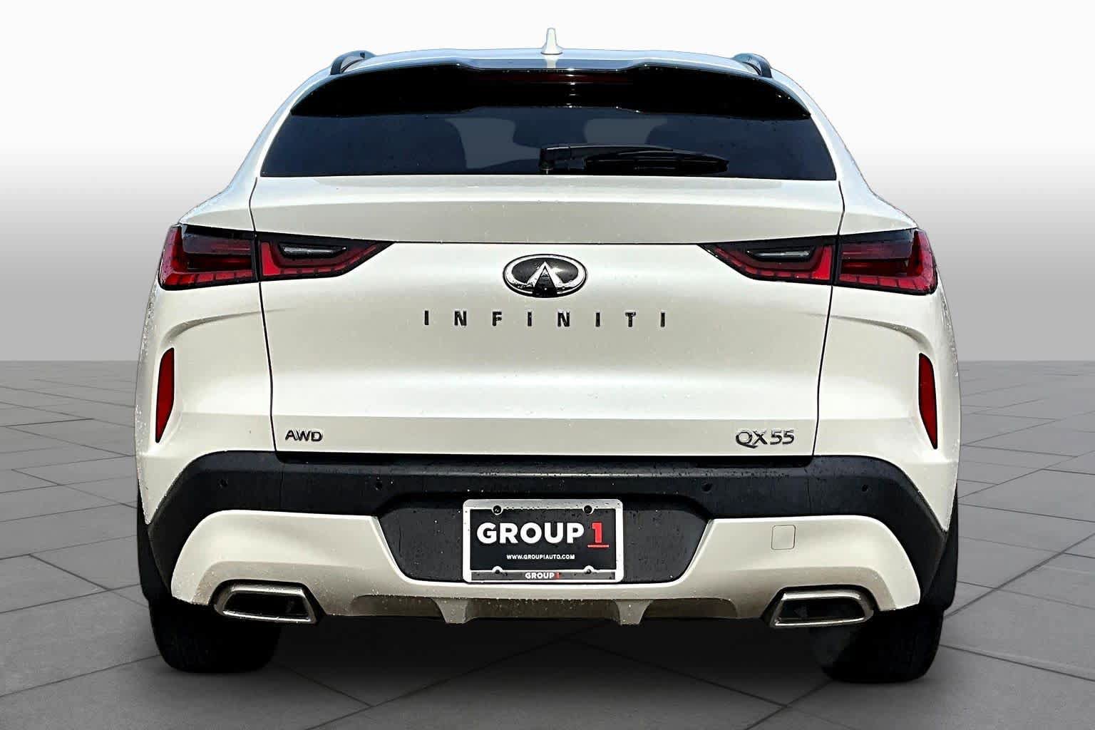 Used 2023 INFINITI QX55 Essential AWD/4WD image 5