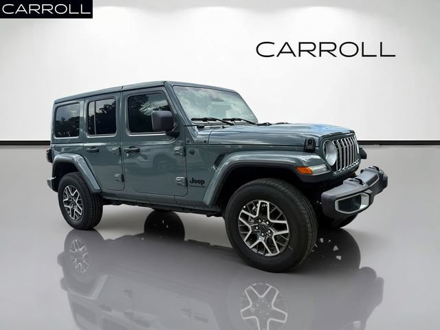 Used 2026 Jeep Wrangler Unlimited Sahara