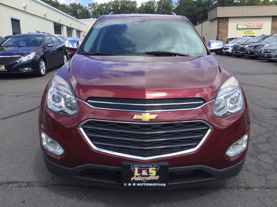 Used 2016 Chevrolet Equinox LTZ w/ Enhanced Convenience Package image 2