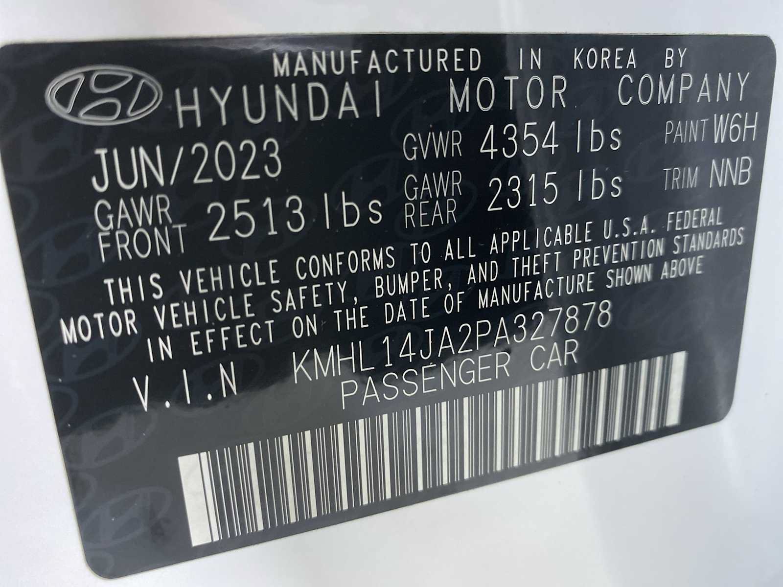 Used 2023 Hyundai Sonata SEL w/ Convenience Package FWD image 21
