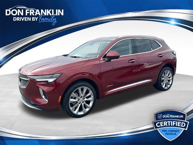 Used 2023 Buick Envision Avenir