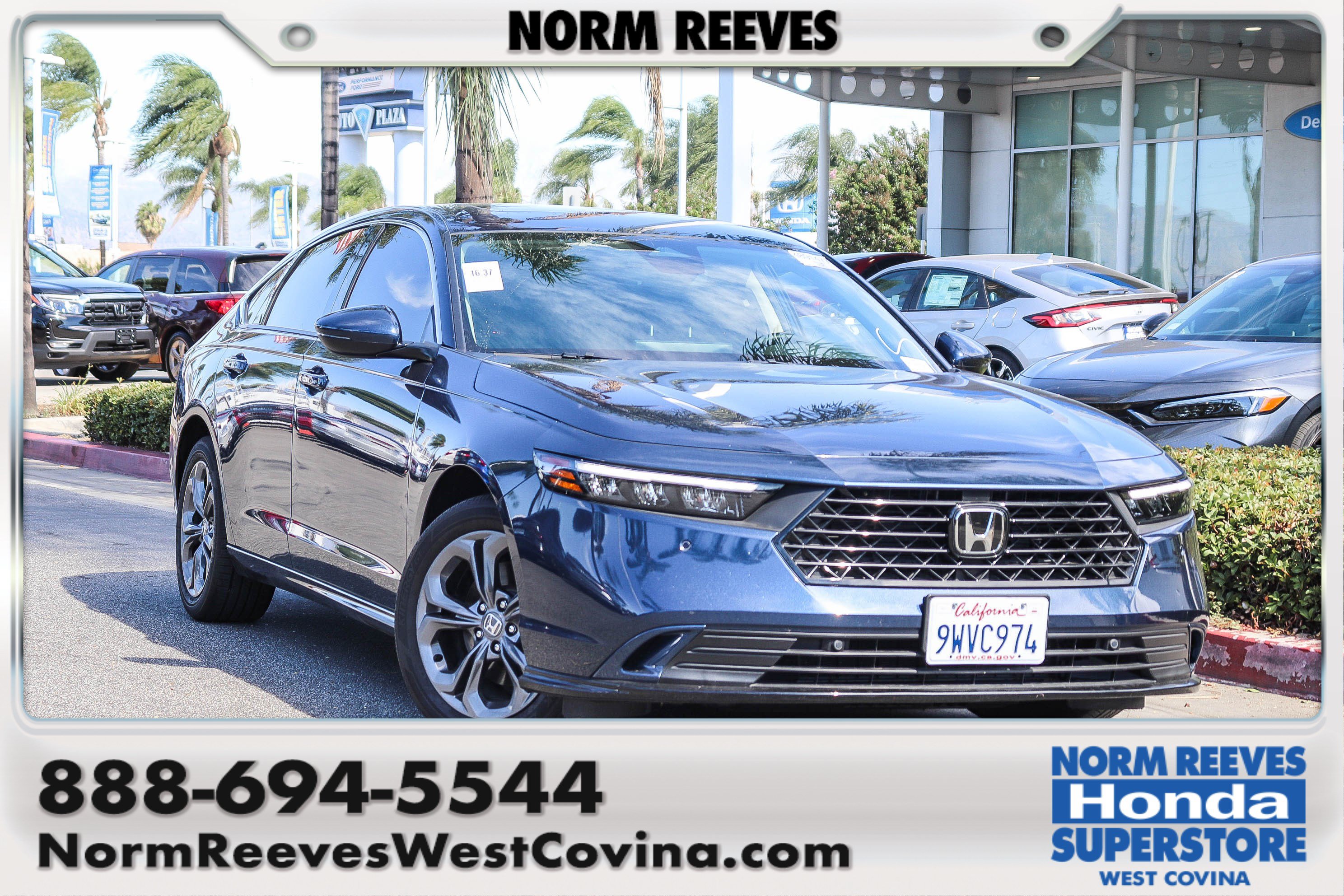 Used 2025 Honda Accord EX-L image 1