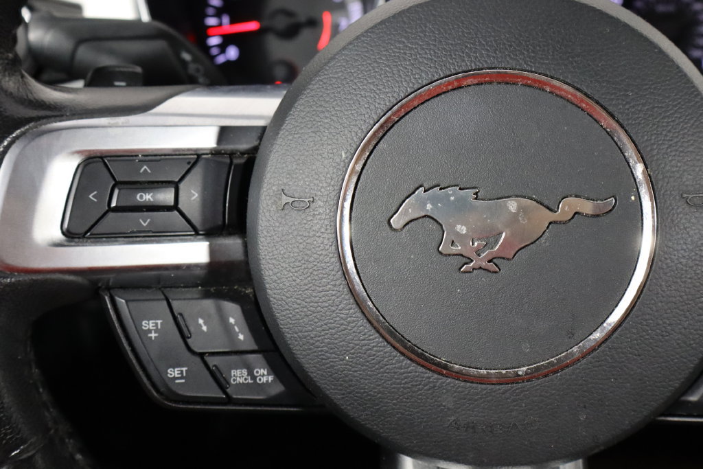 Used 2015 Ford Mustang Premium w/ Enhanced Security Package RWD image 8