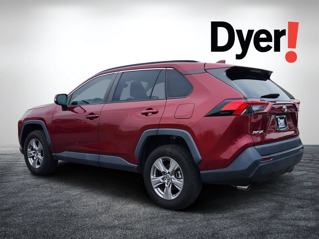 Used 2022 Toyota RAV4 XLE FWD image 6