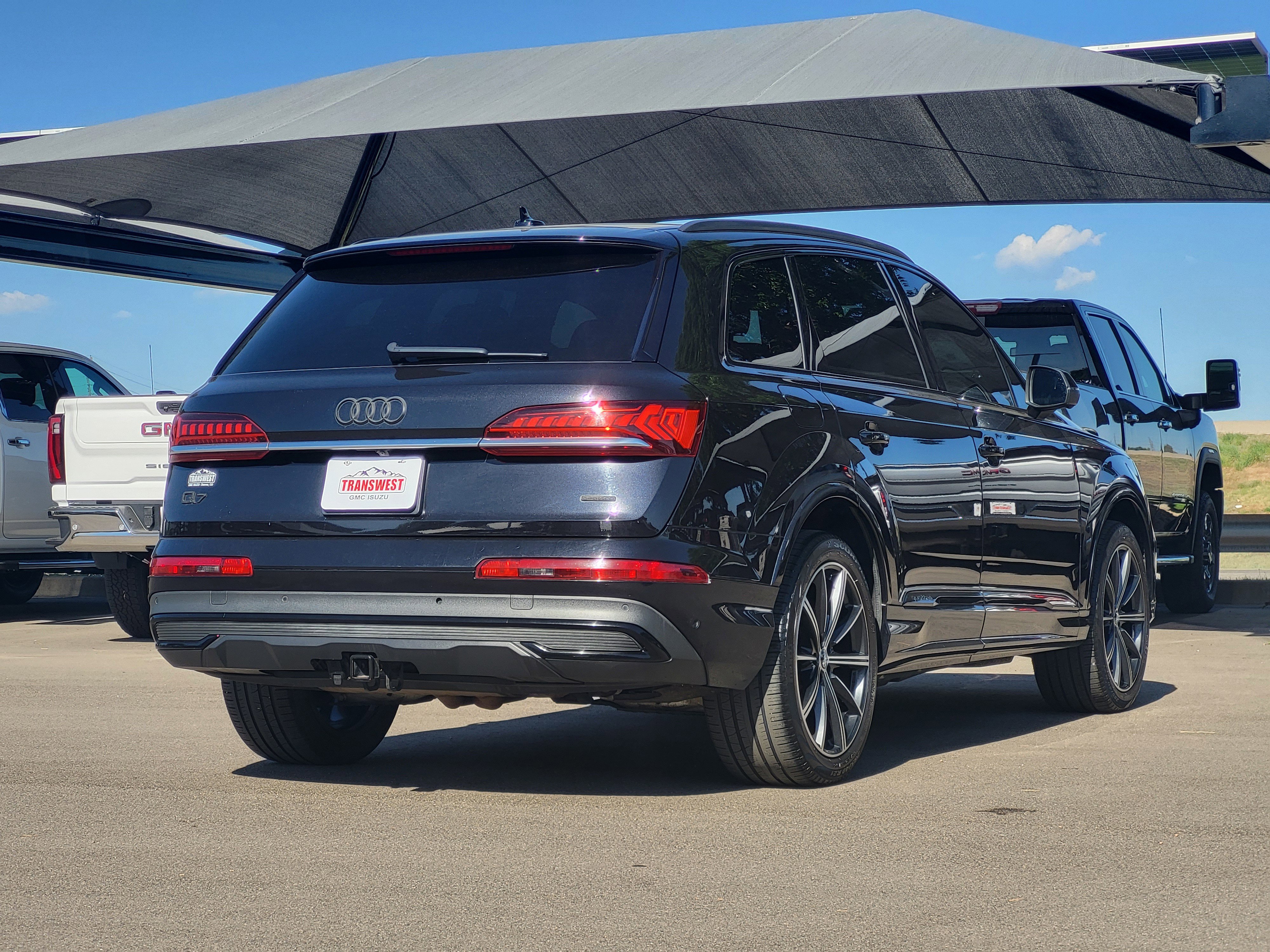 Used 2020 Audi Q7 3.0T Premium Plus w/ Premium Plus Package AWD/4WD image 7
