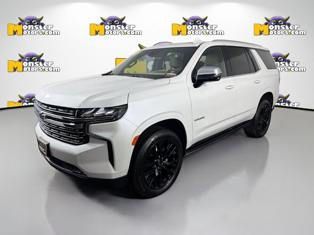 Used 2023 Chevrolet Tahoe Premier w/ Premium Package image 1