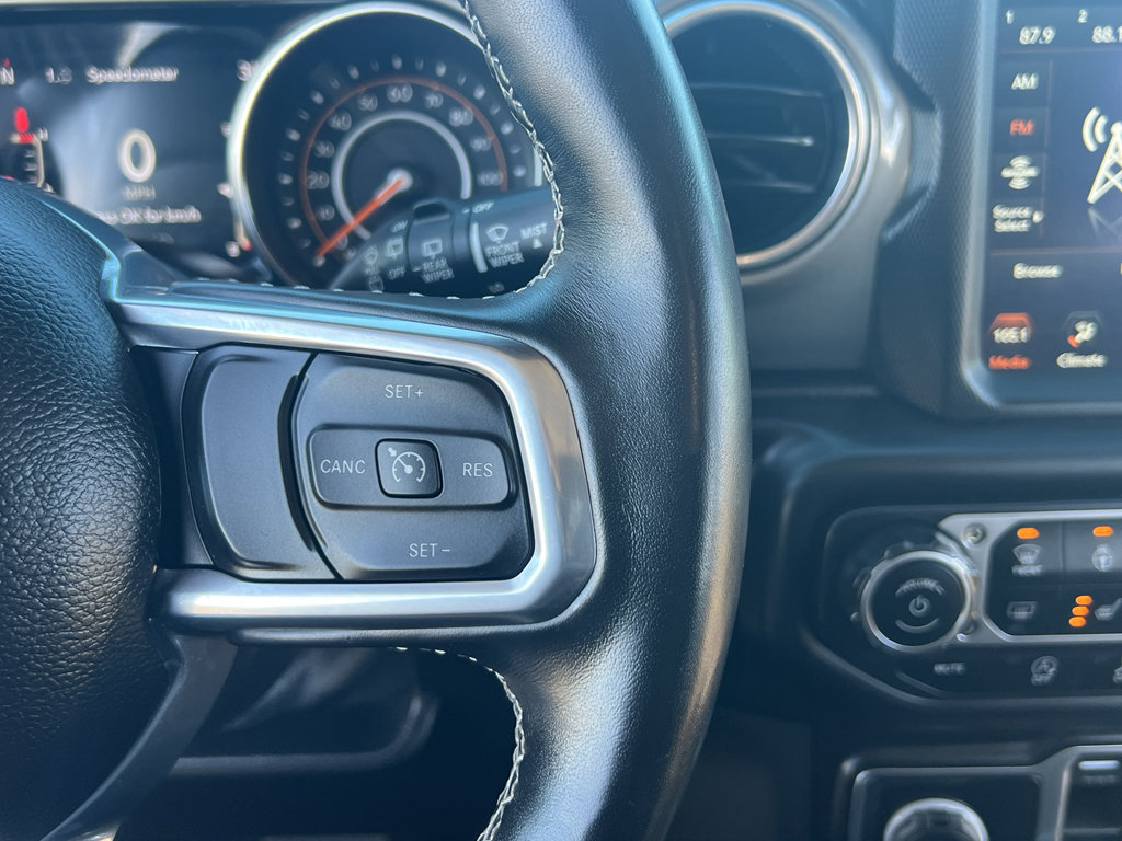 Used 2021 Jeep Wrangler Unlimited Sahara w/ Uconnect 4C Nav & Sound Group image 37