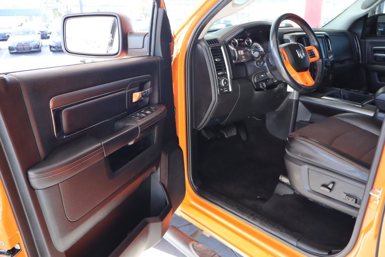 Used 2015 RAM 1500 Sport w/ Ignition Orange Sport Package image 13