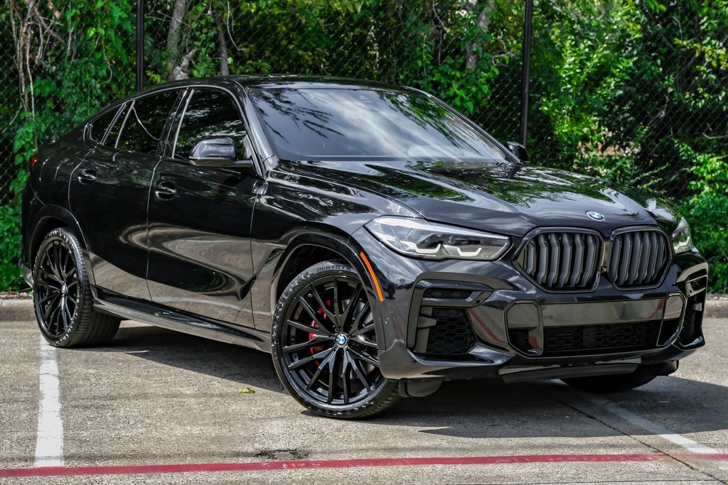 Used 2023 BMW X6 xDrive40i w/ M Sport Package image 9