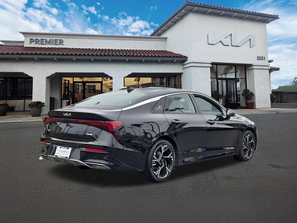 New 2026 Kia K5 GT-Line w/ GT-Line Red Interior Package AWD/4WD image 8