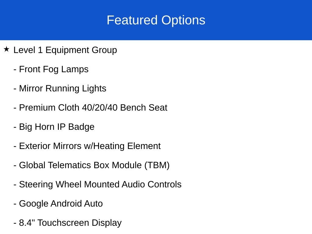 Certified 2024 RAM 2500 Big Horn image 4