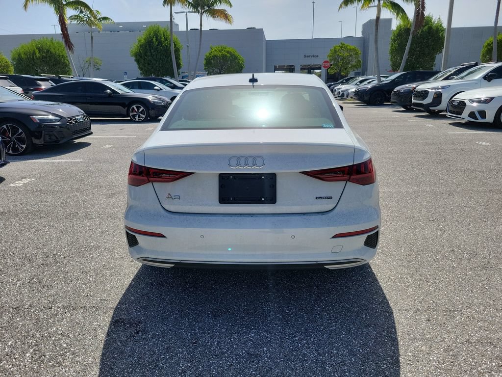 Used 2023 Audi A3 2.0T Premium Plus w/ Premium Plus Package AWD/4WD image 5