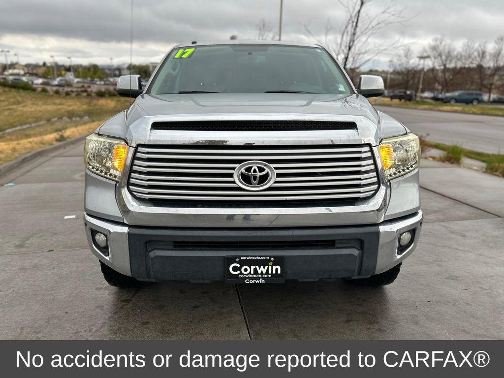Used 2017 Toyota Tundra Limited w/ Limited Premium Package AWD/4WD video 2