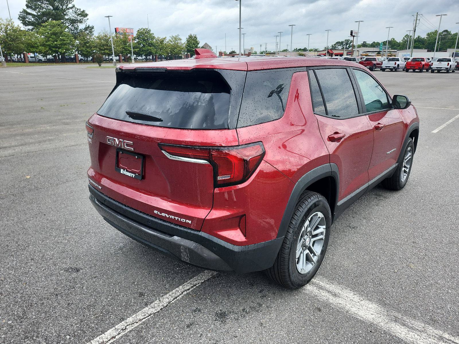 New 2026 GMC Terrain Elevation FWD image 3