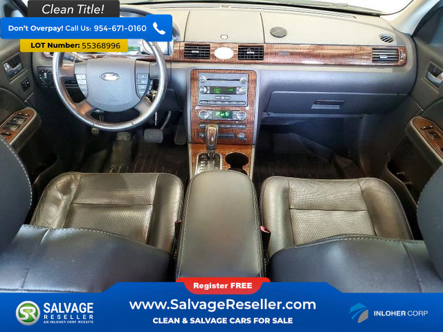 Used 2008 Ford Taurus Limited AWD/4WD image 11