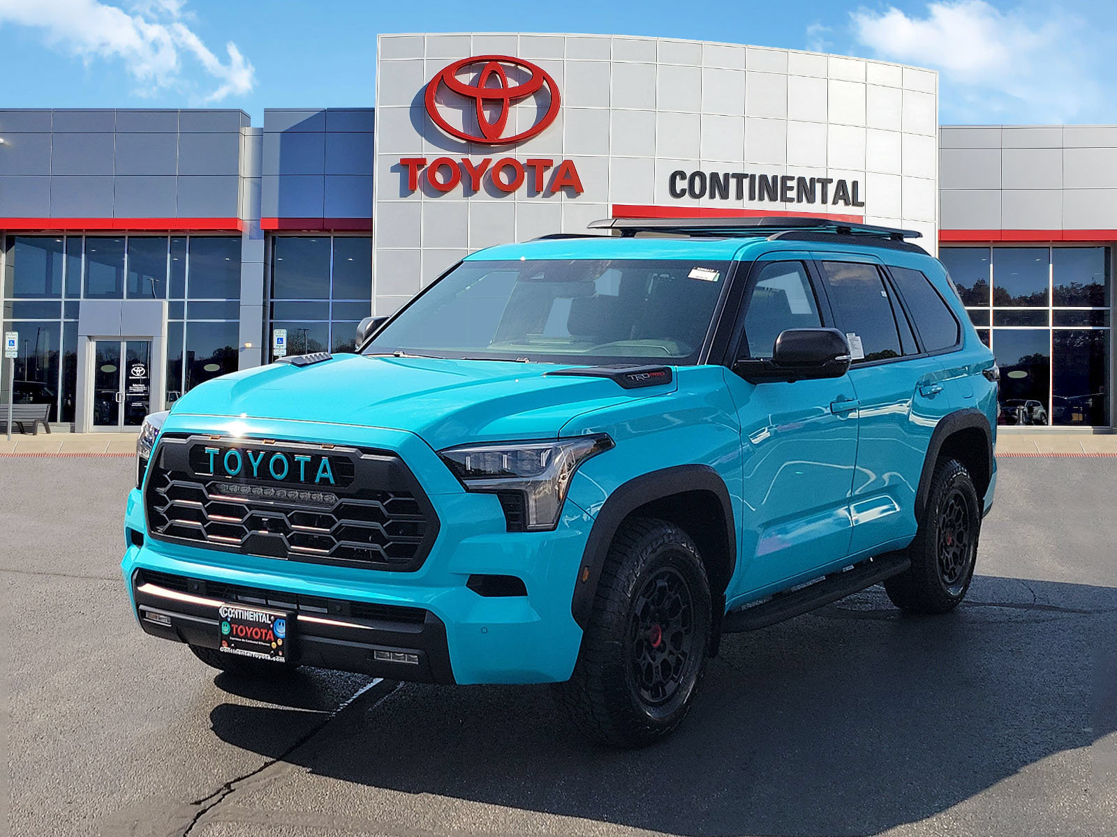 New 2026 Toyota Sequoia TRD Pro AWD/4WD image 3