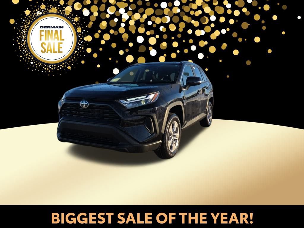 New 2025 Toyota RAV4 XLE image 1