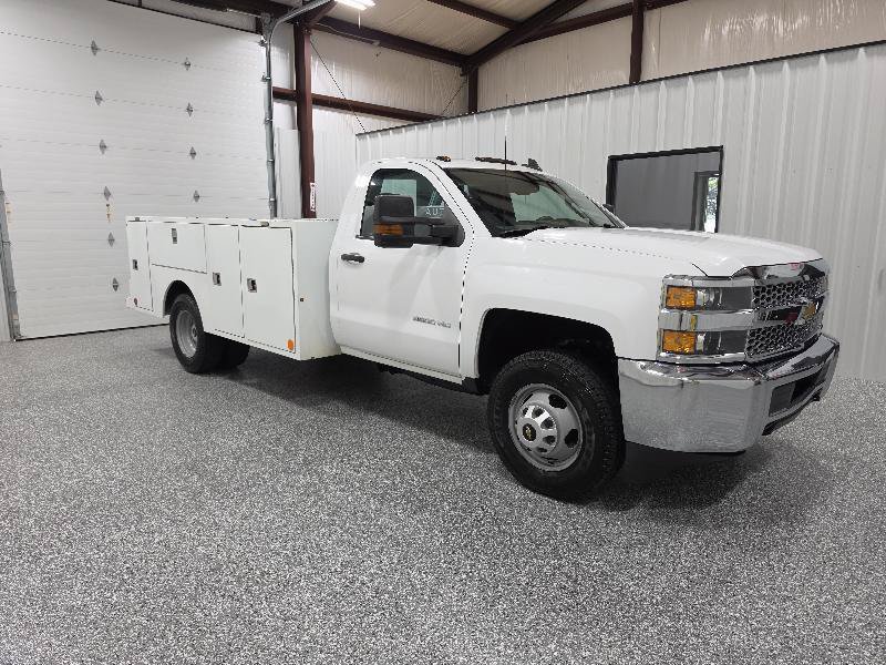 Used 2019 Chevrolet Silverado 3500 W/T w/ WT Convenience Package RWD image 4