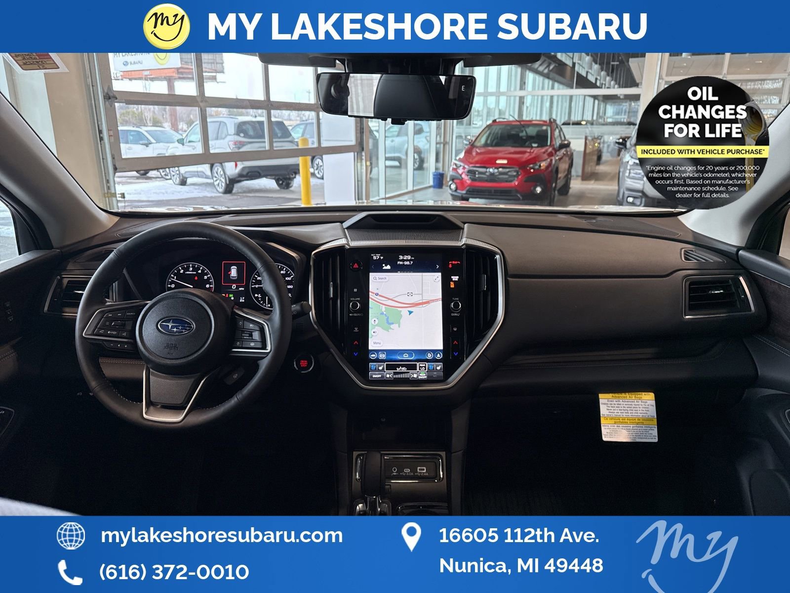 New 2026 Subaru Ascent Touring image 12