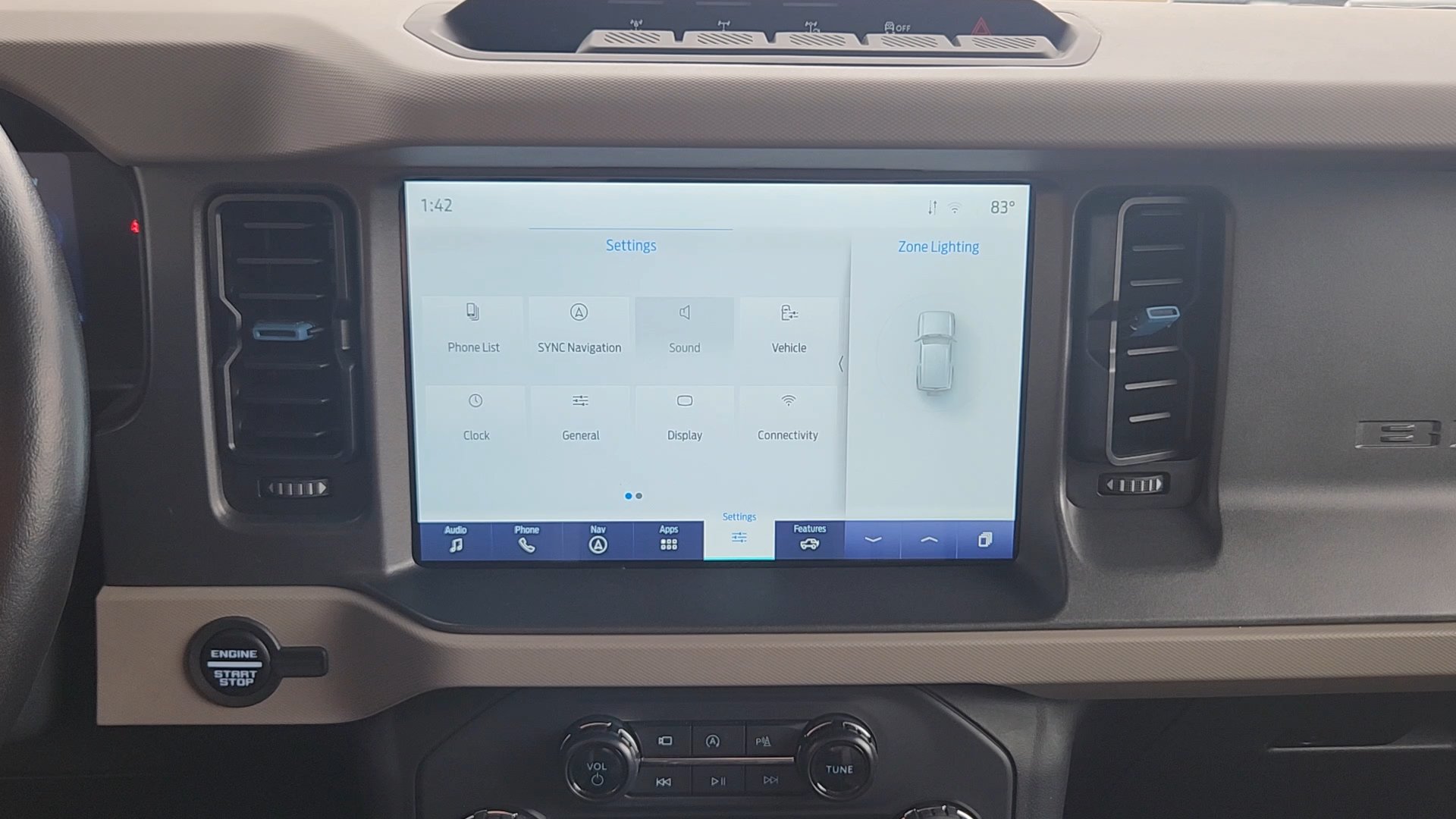 Used 2024 Ford Bronco Wildtrak AWD/4WD image 13