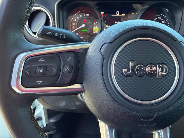 Used 2024 Jeep Wrangler Unlimited Sahara w/ Technology Group AWD/4WD image 34