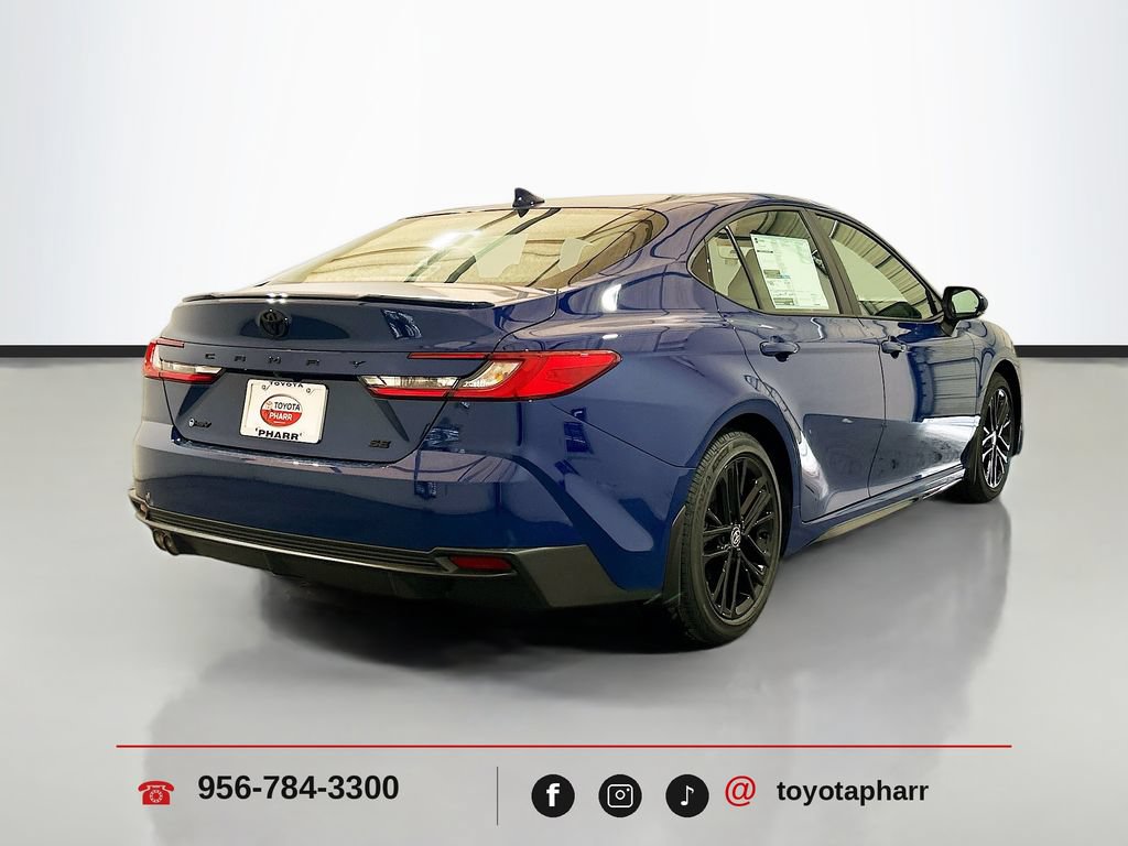 New 2026 Toyota Camry SE w/ Convenience Package FWD image 4