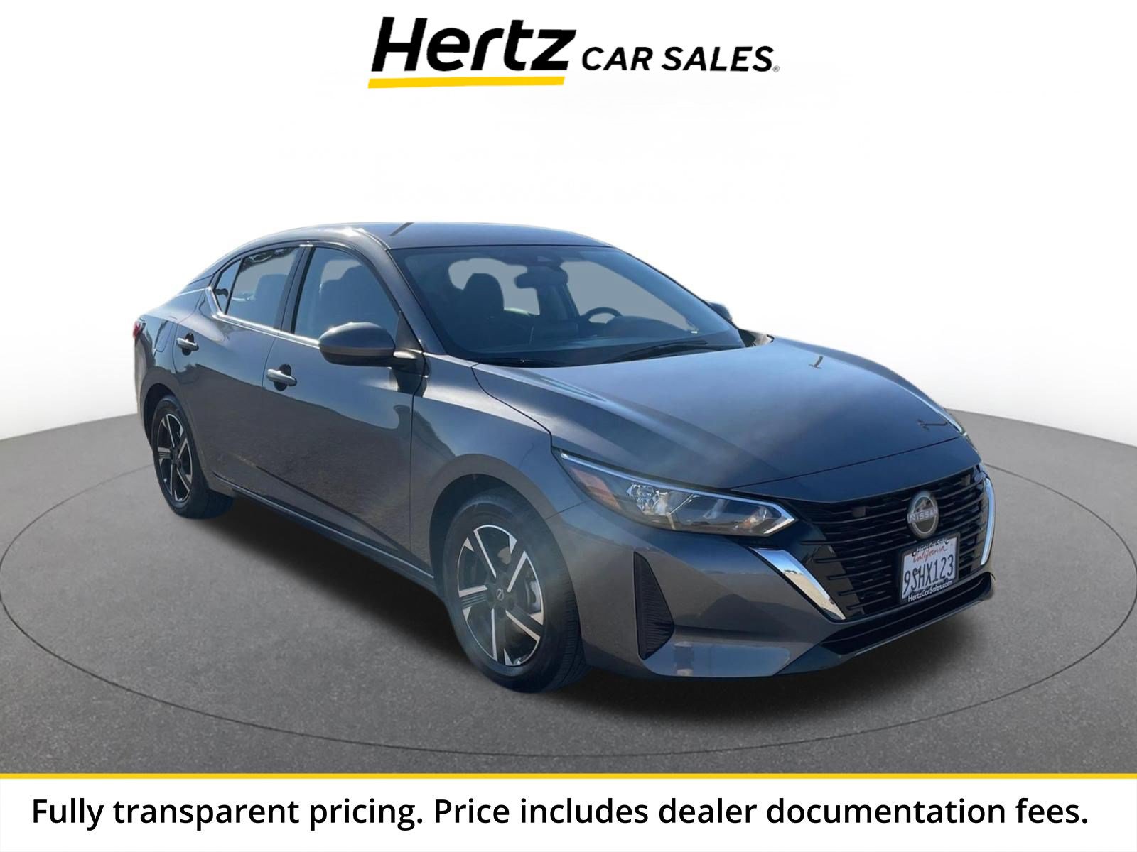 Used 2025 Nissan Sentra SV