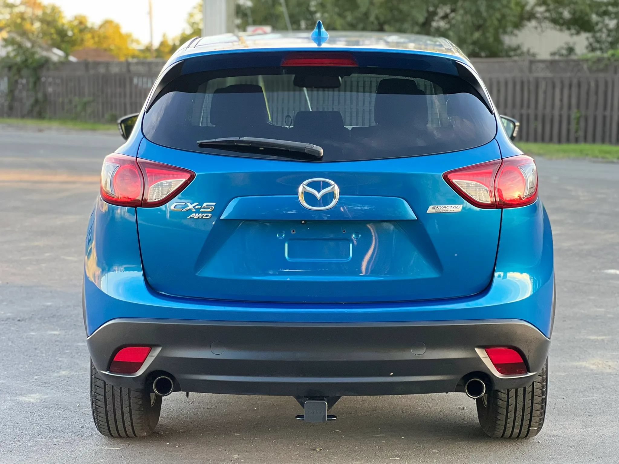 Used 2014 MAZDA CX-5 Touring w/ Touring Technology Package AWD/4WD image 4