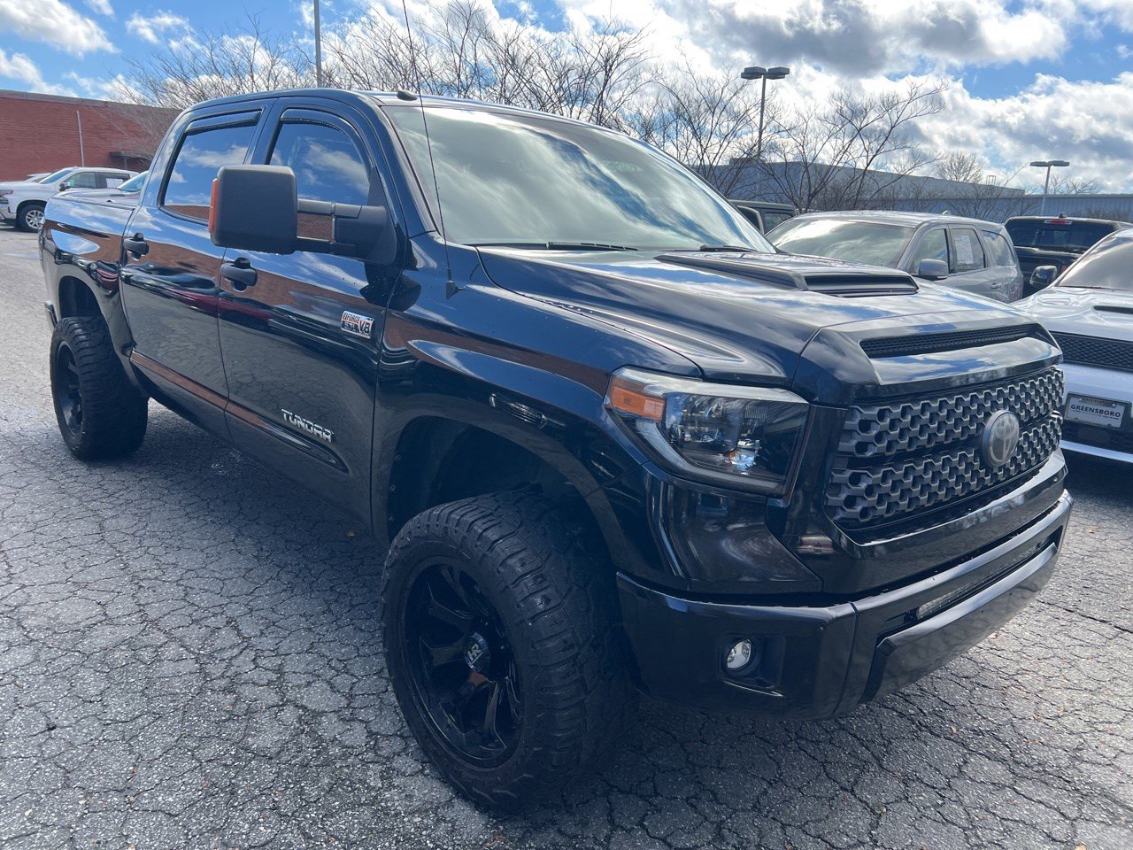 Used 2019 Toyota Tundra SR5 w/ TRD Sport Package AWD/4WD image 7