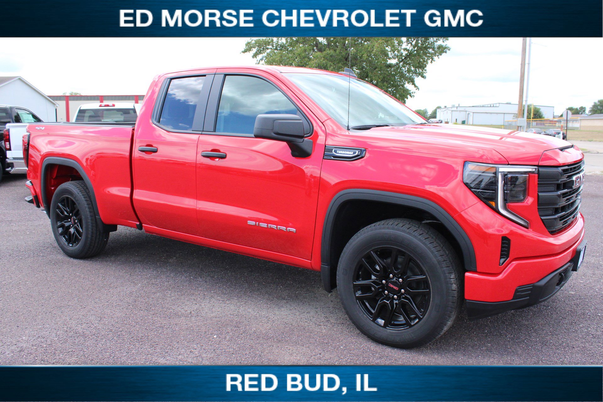 New 2026 GMC Sierra 1500 Pro w/ Graphite Edition image 1