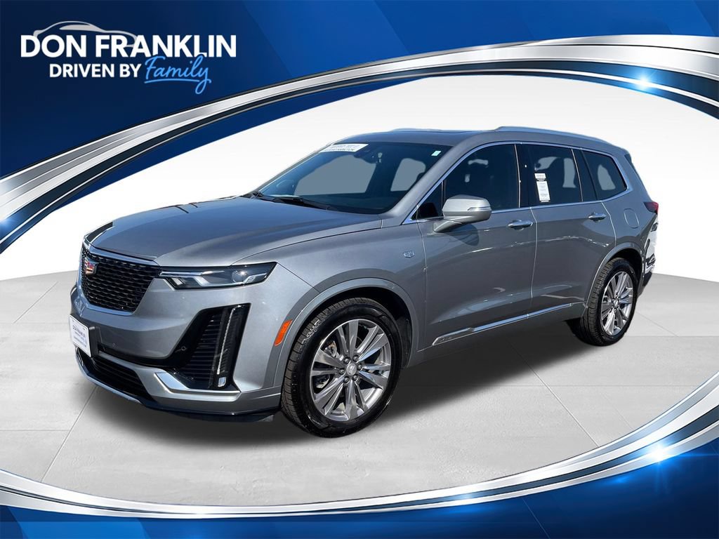 Used 2024 Cadillac XT6 Premium Luxury