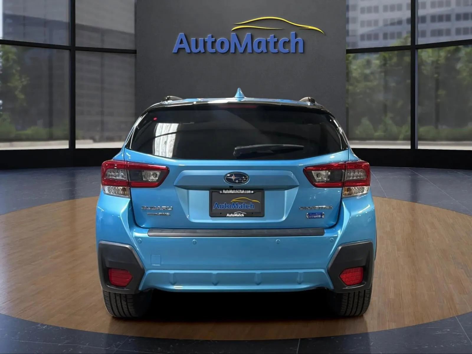 Used 2023 Subaru Crosstrek Hybrid w/ Moonroof Package w/Navigation AWD/4WD image 9