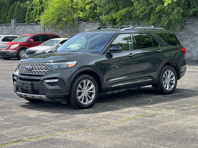 Used 2023 Ford Explorer Limited w/ Class IV Trailer Tow Package AWD/4WD video 1