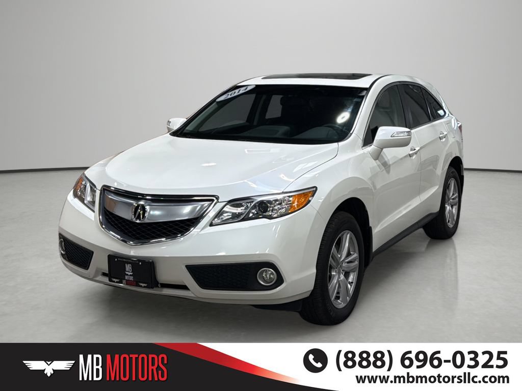 Used 2014 Acura RDX AWD w/ Technology Package