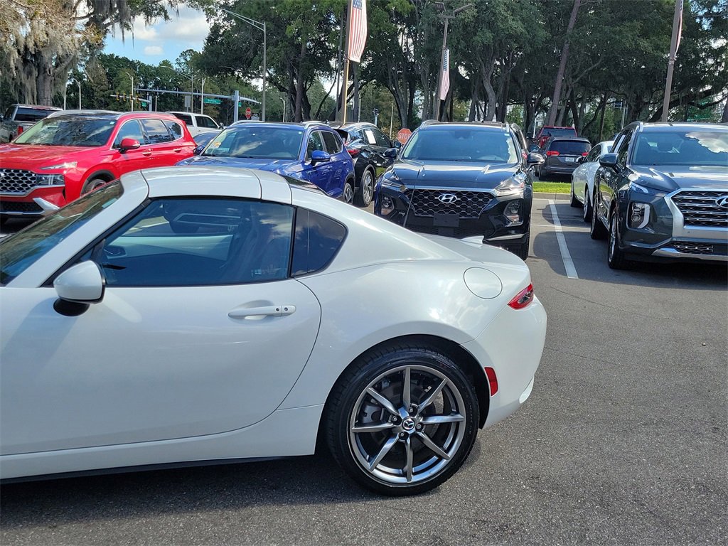 Used 2023 MAZDA MX-5 Miata Grand Touring w/ Weather Package image 11